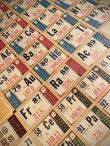 Papel Poster & Wrap 'Periodic Chart' - Cavallini & Co