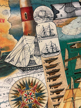 'Marine' Wrapping Paper - 100x70 cm