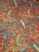 Papel Envoltorio 'Paisley' - 70x50 cm