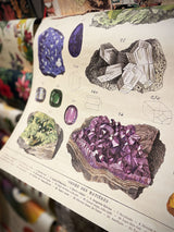 Paper Poster & Wrap 'Mineralogie' - Cavallini & Co