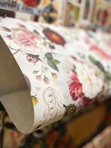 'Roses' Wrapping Paper - 100x70 cm