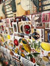 'Cigars' Wrapping Paper - 100x70 cm