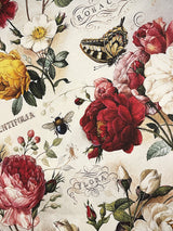 'Roses' Wrapping Paper - 100x70 cm