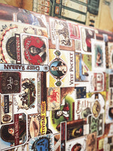 'Cigars' Wrapping Paper - 100x70 cm