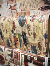 Papel Envoltorio 'Cars' - 100x70 cm