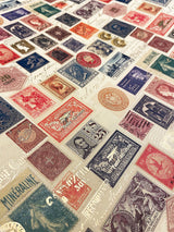 'Post Stamps' Wrapping Paper - 100x70 cm