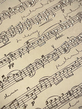 Papel Envoltorio 'Música' - 100x70 cm