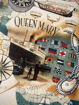 'Marine' Wrapping Paper - 100x70 cm