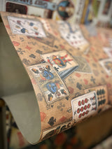 Papel Envoltorio 'Playing Cards' - 100x70 cm