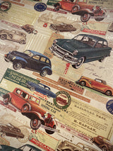 Papel Envoltorio 'Cars' - 100x70 cm