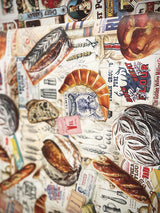 'Soul of Bread' Wrapping Paper - 100x70 cm