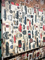 Papel Envoltorio 'Cars' - 100x70 cm