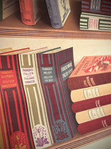 Paper Poster & Wrap 'Library Books' - Cavallini & Co