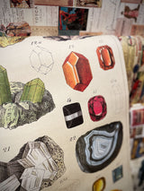 Paper Poster & Wrap 'Mineralogie' - Cavallini & Co