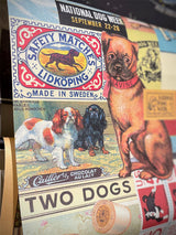 Paper Poster & Wrap 'Vintage Dogs' - Cavallini & Co