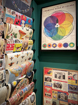 Papel Poster & Wrap 'Vintage Cats' - Cavallini & Co