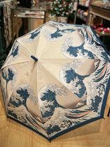 Paraguas 'La Gran Ola' - Katsushika Hokusai