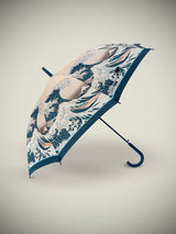 Paraguas 'La Gran Ola' - Katsushika Hokusai