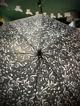 'Music' Umbrella - Black