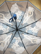 Paraguas Plegable 'Paseo a Orillas del Mar' - Sorolla