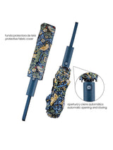 Paraguas Plegable 'Strawberry Thief' - William Morris