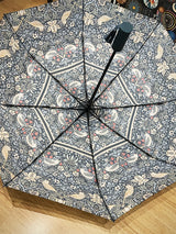 Paraguas Plegable 'Strawberry Thief' - William Morris