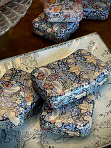 Cajita Pastillero 'Strawberry Thief' con Mints - William Morris