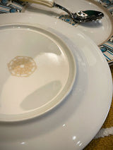 Plato de Postre de Porcelana 'Liberty' - Diseño II