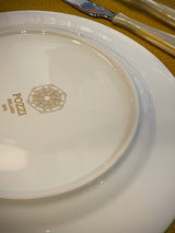 Plato Llano de Porcelana 'Liberty'