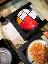Pisapapeles de Cristal 'Mondrian Composition'