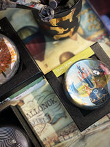 Pisapapeles de Cristal 'El Jardín de Las Delicias'