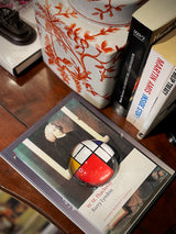 Pisapapeles de Cristal 'Mondrian Composition'