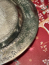 'Manhattan' Aged Silver Plated Bread Plate