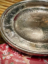 'Manhattan' Aged Silver Plated Bread Plate