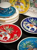 Set de 4 Platos de Postre 'Marajah'