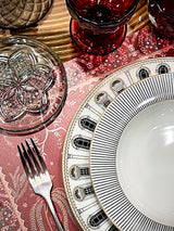 Plato de Pan de Cristal 'Fleur'