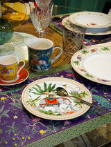 Plato Hondo de Porcelana 'Marajah'