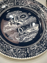 comprar-platos-de-postre-depareilles-azul-rebus-de-gien