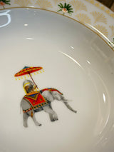 Plato Hondo de Porcelana 'Marajah'
