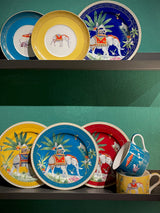 Set de 4 Platos de Postre 'Marajah'