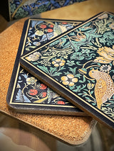 Juego de 6 Posavasos 'William Morris'