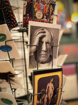 Postal 'Pablo Picasso' - Arnold Newman