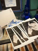 Postal 'Greta Garbo, Mata Hari' - C.S. Bull, 1932