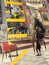 Decorative Poster Exhibition 'Interieurs Der Biedermeierzeit' - 84x59.5 cm
