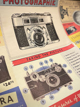 Papel Poster & Wrap 'Vintage Cameras' - Cavallini & Co