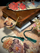 Tarjeta y Punto de Libro 'Victorian Lady I'