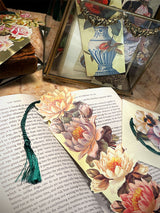 'Water Lilies' Card and Bookmark