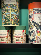 Mini Puzle 240 piezas 'Mushrooms' - 35x27 cm - Cavallini & Co