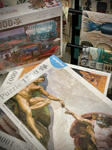 Puzzle 'Michaelangelo' - 1500 Piezas