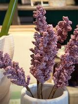 Decorative Branch 'Lavender' - Mauve